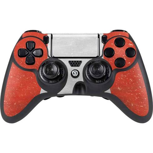 Peru Flag Distressed PlayStation PS4 Skins